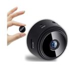 Mini Wireless WiFi Spy Camera Hidden for Home Outdoor High HD Focus Spy Magnet Mini Live Stream Night Vision IP Wireless 1080P Audio Video Hidden Indoor Outdoor Camera for Home and Office Monitor