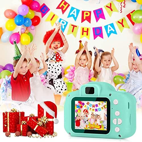 DIVINE Kids Camera for Girls Boys,Kids Selfie Camera 13MP 1080P HD Digital Video Camera for Toddler,Christmas Birthday Gifts for 4+ to15 Years Old Children (DDC-8) - Image 3