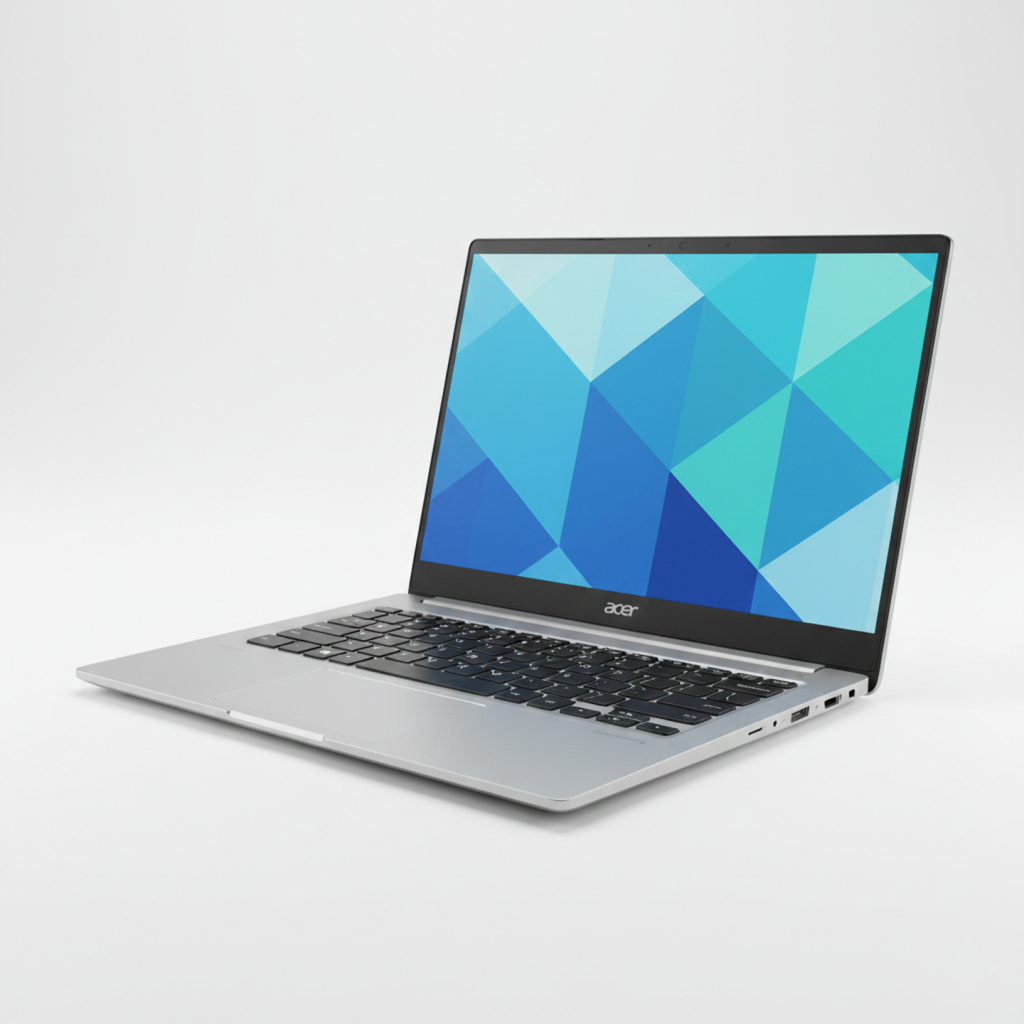 Acer [SmartChoice Aspire Lite AMD Ryzen 5-5625U Premium Thin and Light Laptop (16 GB RAM/512 GB SSD/Windows 11 Home) AL15-41, 39.62 cm (15.6") Full HD Display, Metal Body, Steel Gray, 1.59 KG